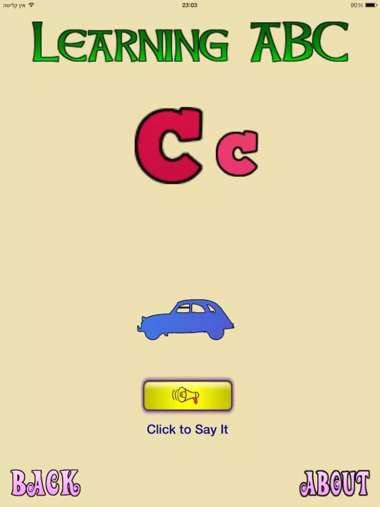 Learn-abc's iPad 应用截图