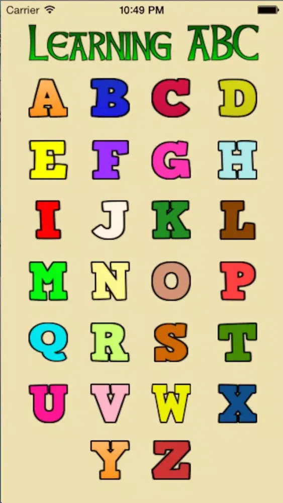 Learn-abc's应用截图