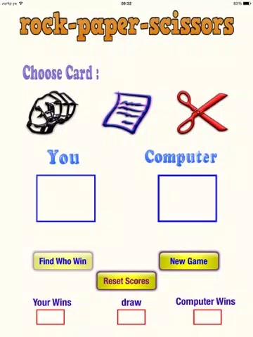 Screenshot di Rock Paper Scissors Free Game iPad 