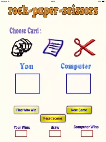 Tangkapan skrin Rock Paper Scissors Free Game iPad 