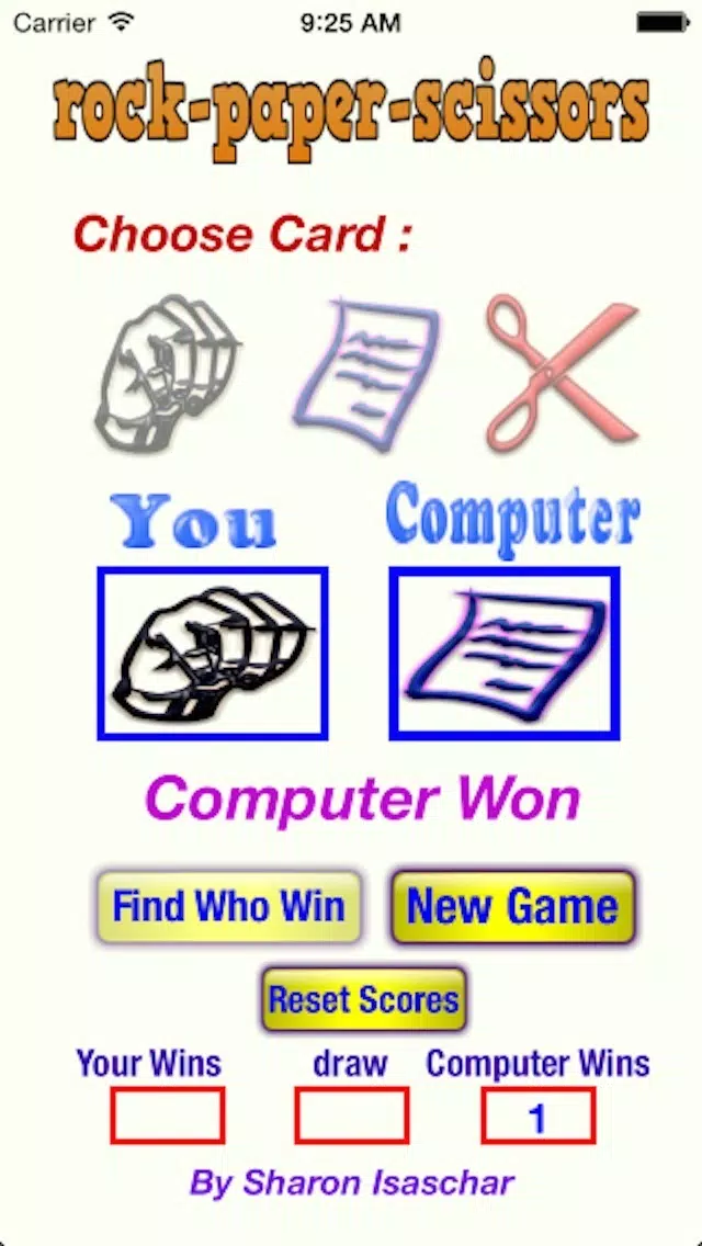 Screenshot di Rock Paper Scissors Free Game