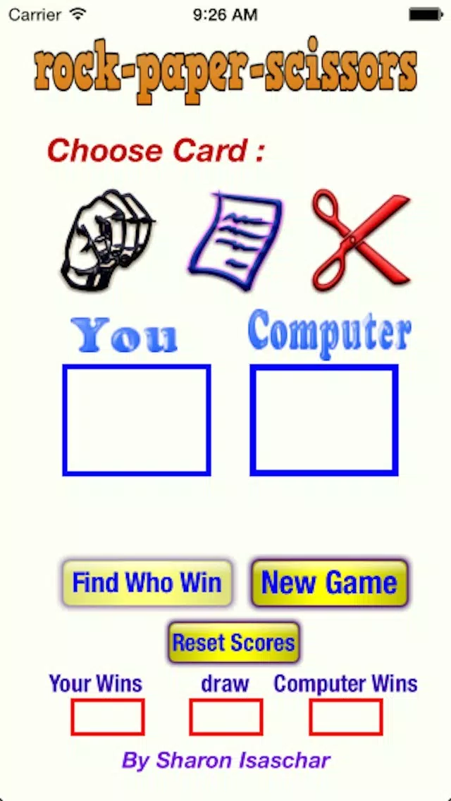 Screenshot di Rock Paper Scissors Free Game