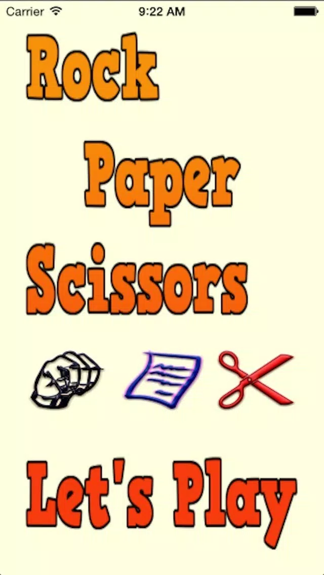 Screenshot di Rock Paper Scissors Free Game