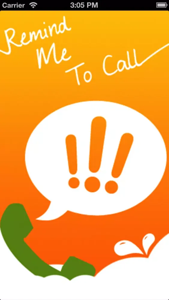 Remind Me to Call স্ক্রিনশট