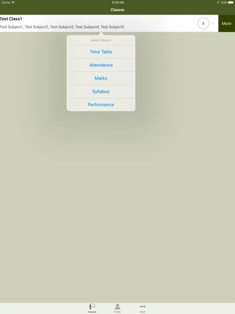 تصاویر Sharon English Medium School iPad 