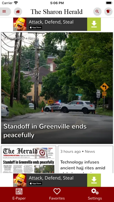 تصاویر The Herald-Sharon,Pennsylvania