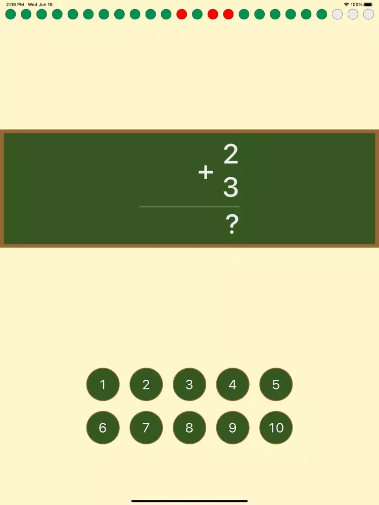 Capturas de pantalla de Addition Subtraction Practice iPad 