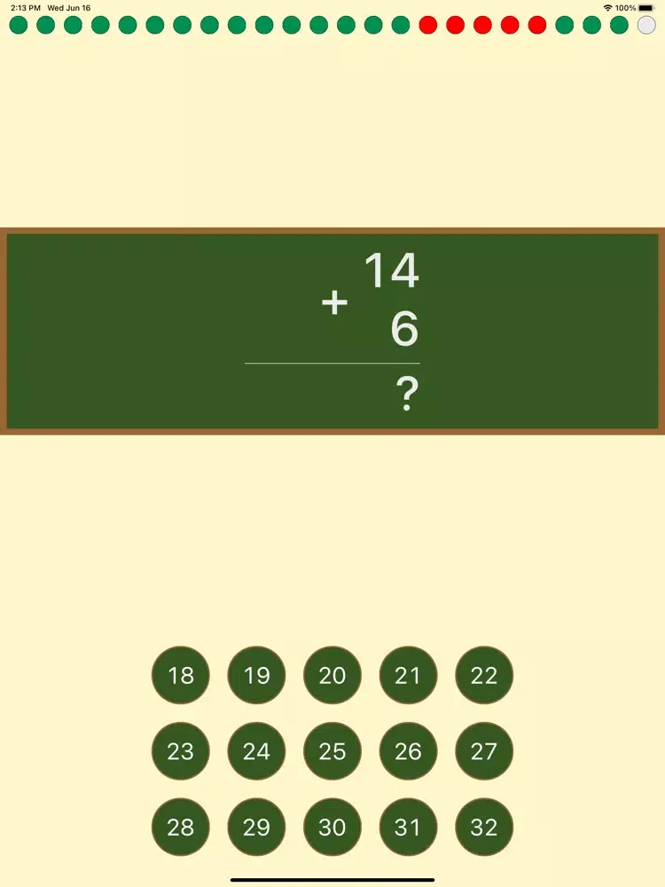 Capturas de pantalla de Addition Subtraction Practice iPad 