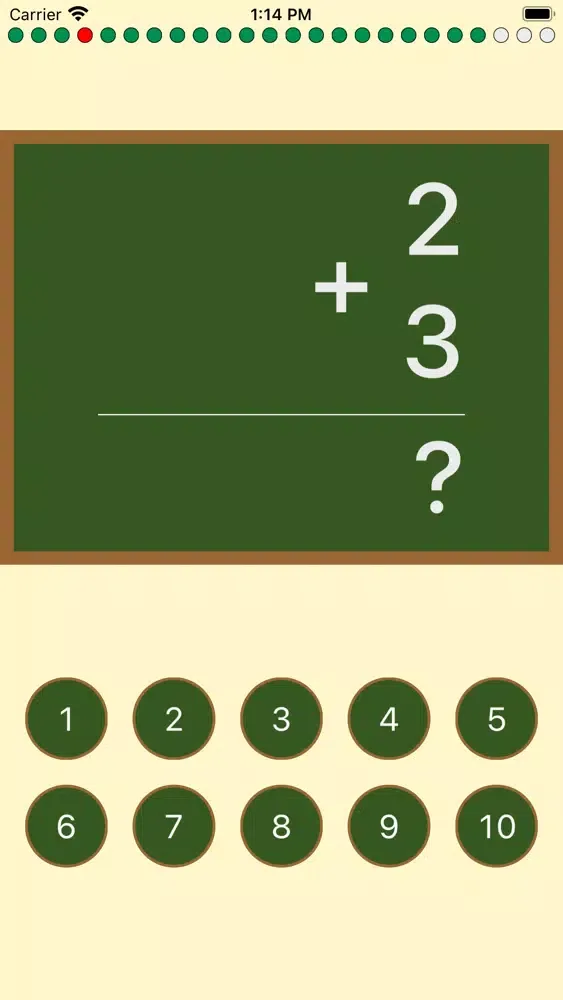 Capturas de pantalla de Addition Subtraction Practice