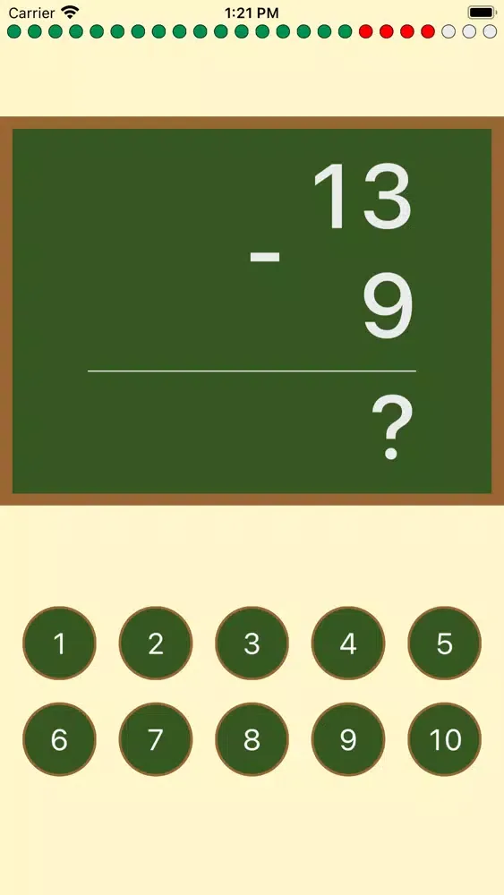 Capturas de pantalla de Addition Subtraction Practice
