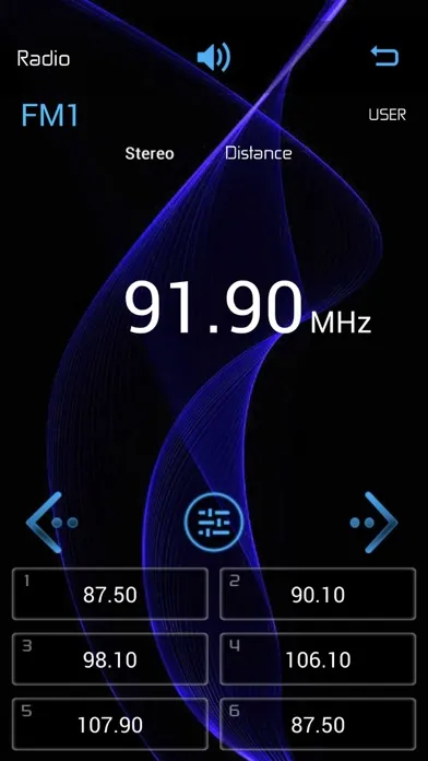 Captures d'écran de BLACKMORE Audio
