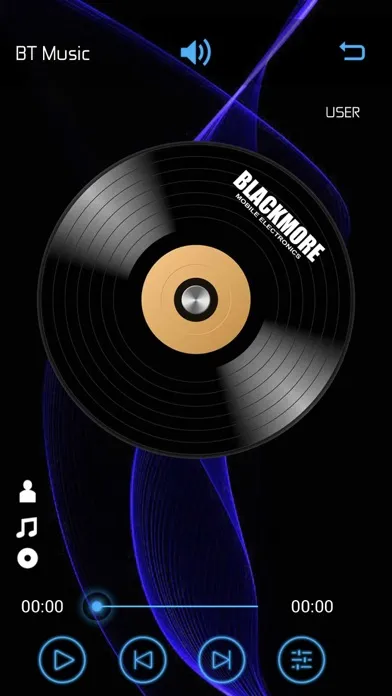 Captures d'écran de BLACKMORE Audio