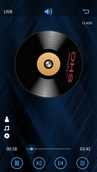 DHS audio應用截圖
