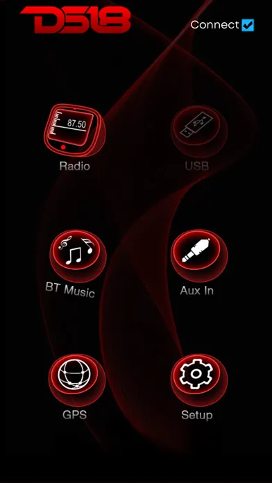 Zrzuty ekranu DS18 SDX REMOTE CONTROL