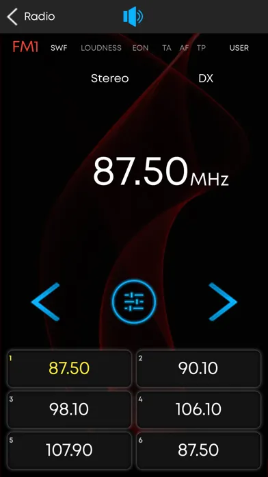 Zrzuty ekranu DS18 SDX REMOTE CONTROL