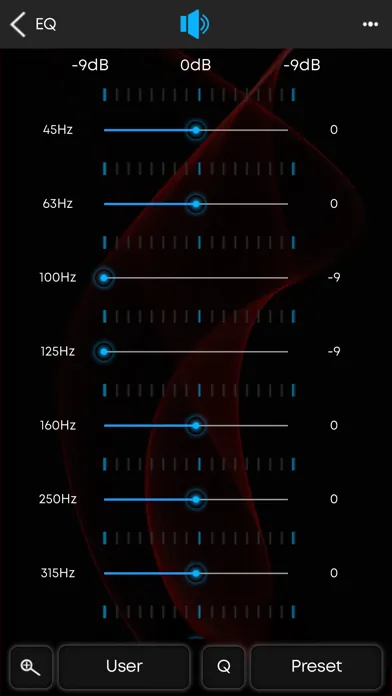 Zrzuty ekranu DS18 SDX REMOTE CONTROL
