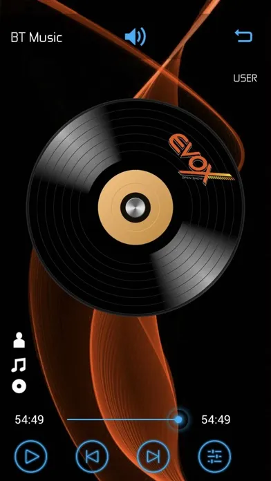 EVOX Radio Screenshots