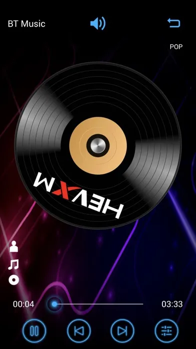 Hevxm Audio Screenshots