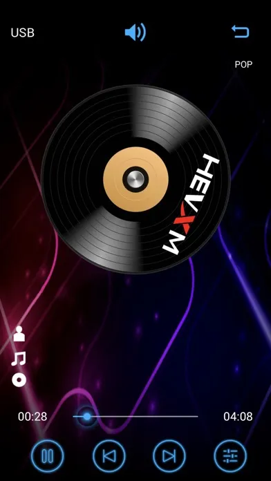 Hevxm Audio Screenshots