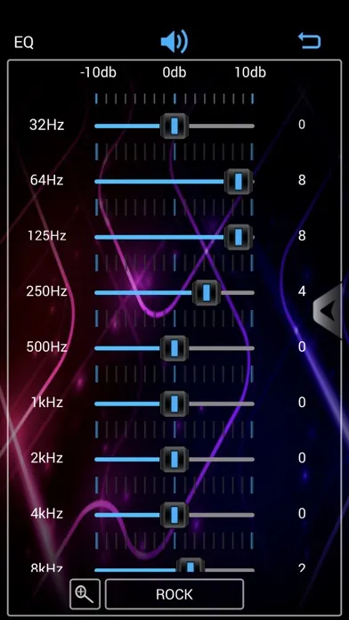 Hevxm Audio Screenshots