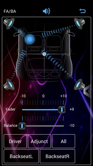 Hevxm Audio Screenshots
