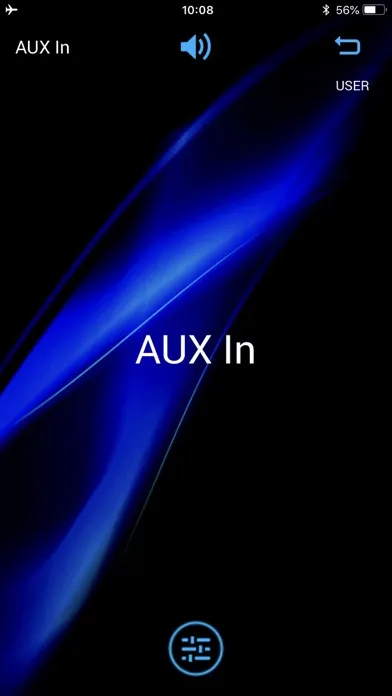 Screenshot di Hurricane App