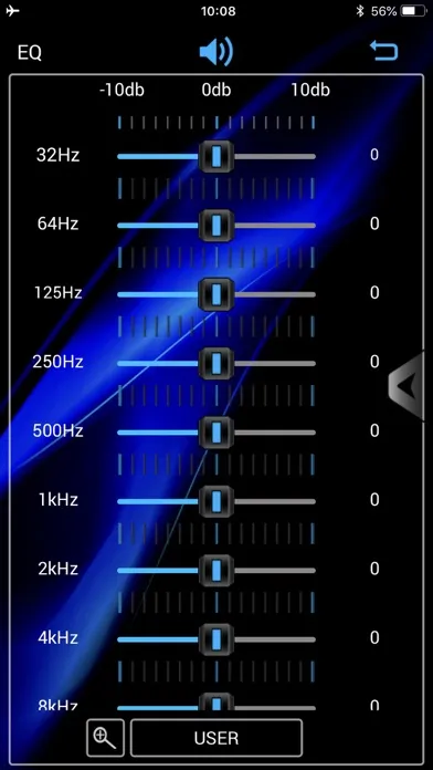 Screenshot di Hurricane App