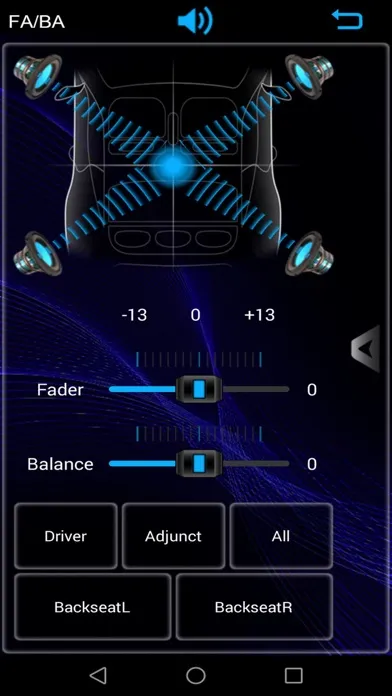 Capturas de pantalla de MG CAR AUDIO