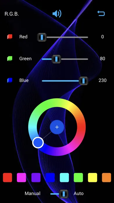 ภาพหน้าจอของ TREO Audio