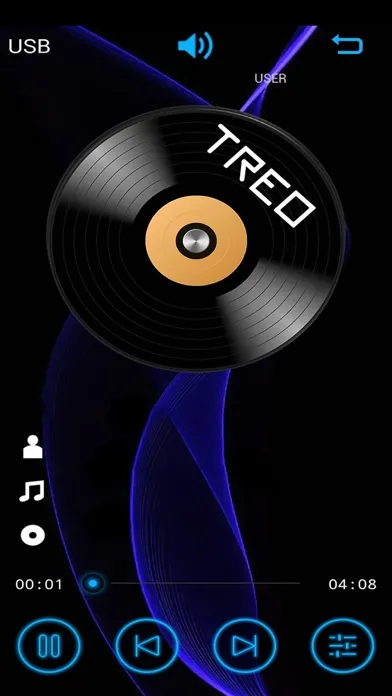 ภาพหน้าจอของ TREO Audio