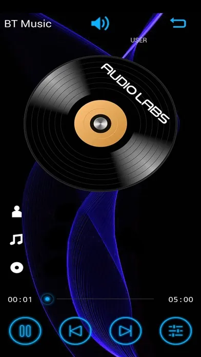 Capturas de tela do Audiolabs Audio