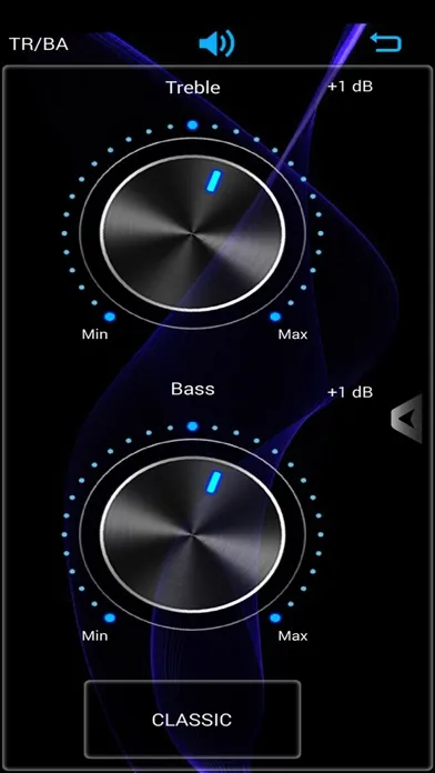 Capturas de tela do Audiolabs Audio