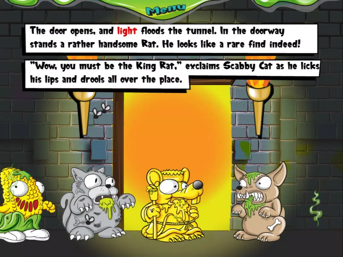 Trash Pack 2 iPad  سکرین شاٹس