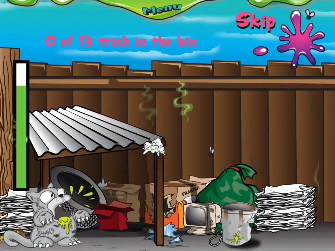 Trash Pack 2 iPad  سکرین شاٹس