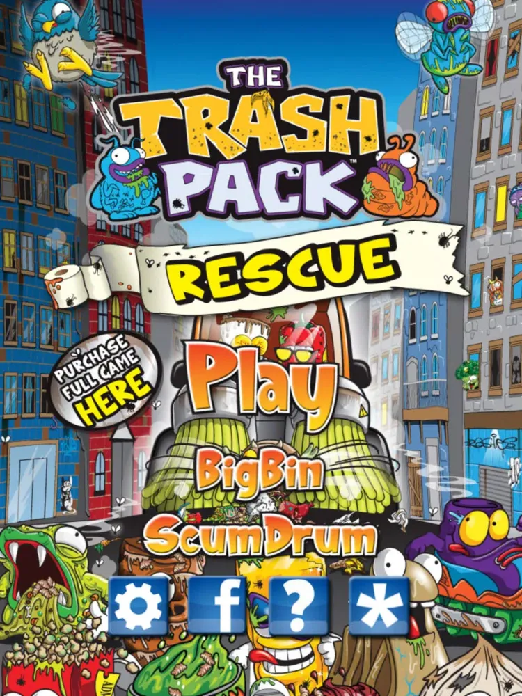 Trash Pack Rescue Full iPad 应用截图
