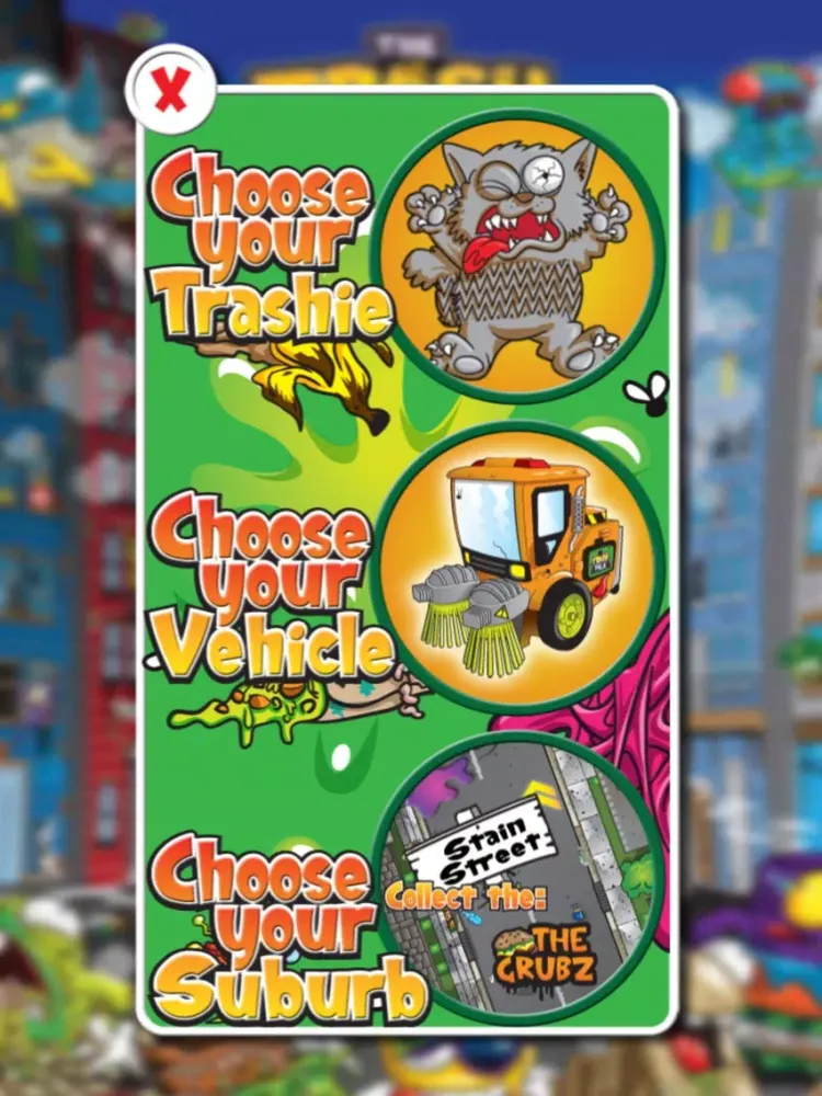 Trash Pack Rescue Full iPad 应用截图