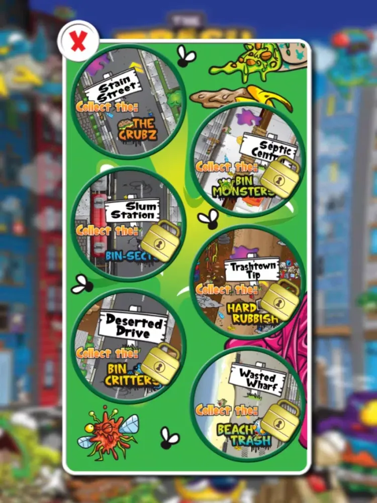 Trash Pack Rescue Full iPad 应用截图