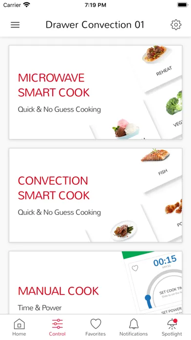 Sharp Kitchen Ekran Görüntüleri