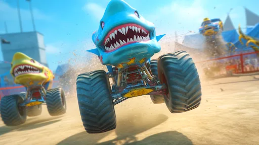 Screenshot di Crazy Monster Truck Stunts