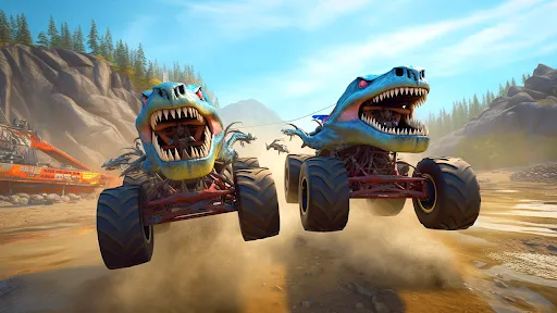 Screenshot di Crazy Monster Truck Stunts