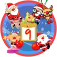 Christmas Sticker Widget Ninth