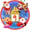 Christmas Sticker Widget Ninth