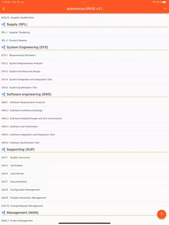 Tangkapan skrin Sharpen360 Framework Browser iPad 