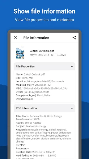 صور File Viewer for Android