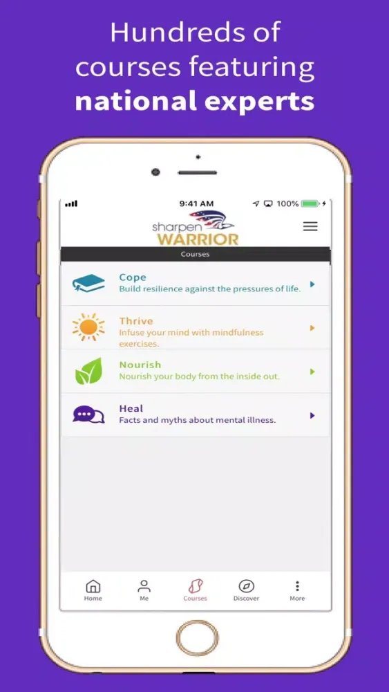 Sharpen Warrior App स्क्रीनशॉट