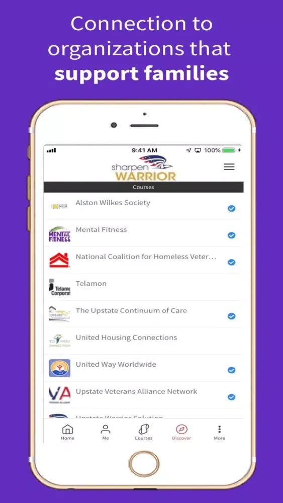 Sharpen Warrior App स्क्रीनशॉट