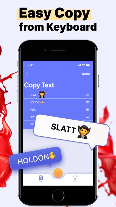 Auto Text Paste سکرین شاٹس