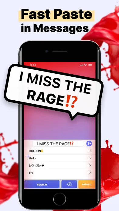 Auto Text Paste سکرین شاٹس
