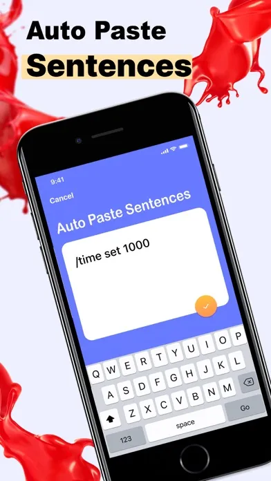 Auto Text Paste سکرین شاٹس