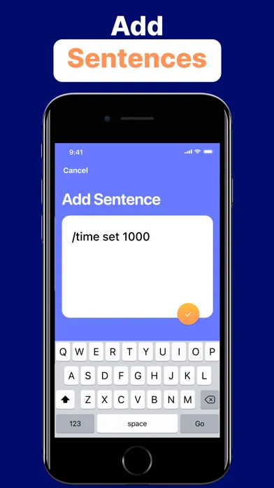 Auto Text Paste سکرین شاٹس
